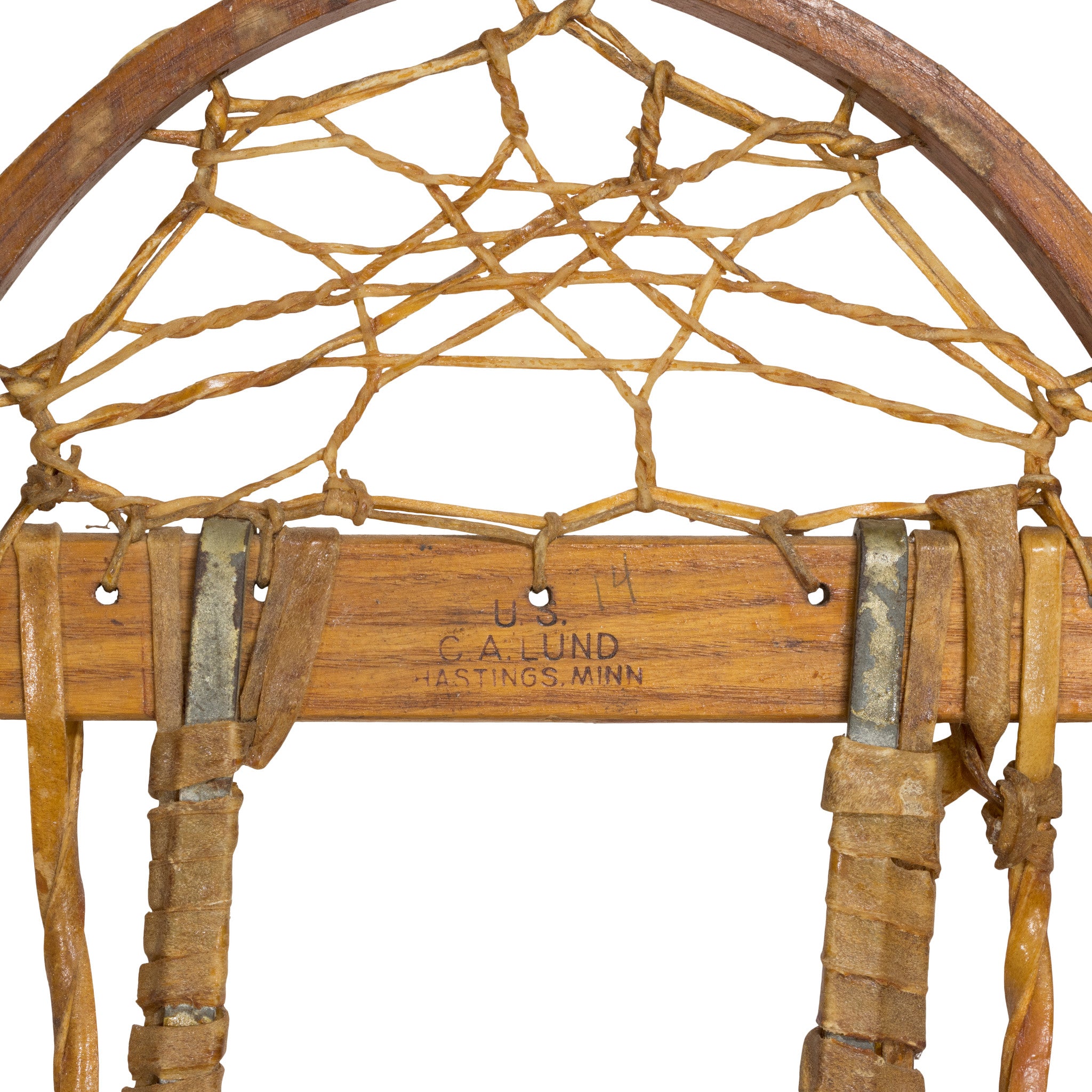 Lund Teardrop Shaped Snowshoes