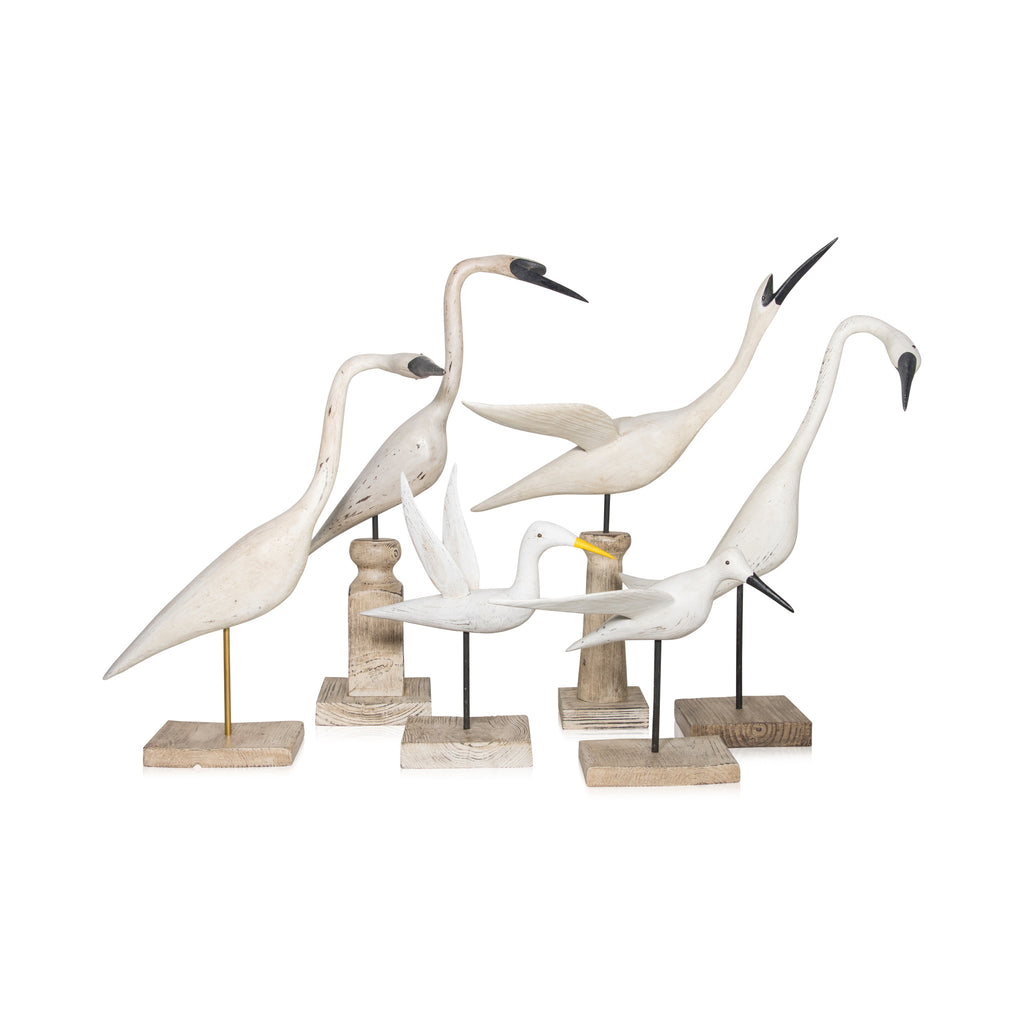 Three Shorebird Decoys, including R.J. Bob Brown (NJ Three Shorebird Decoys, including R.J. Bob Brown (NJ