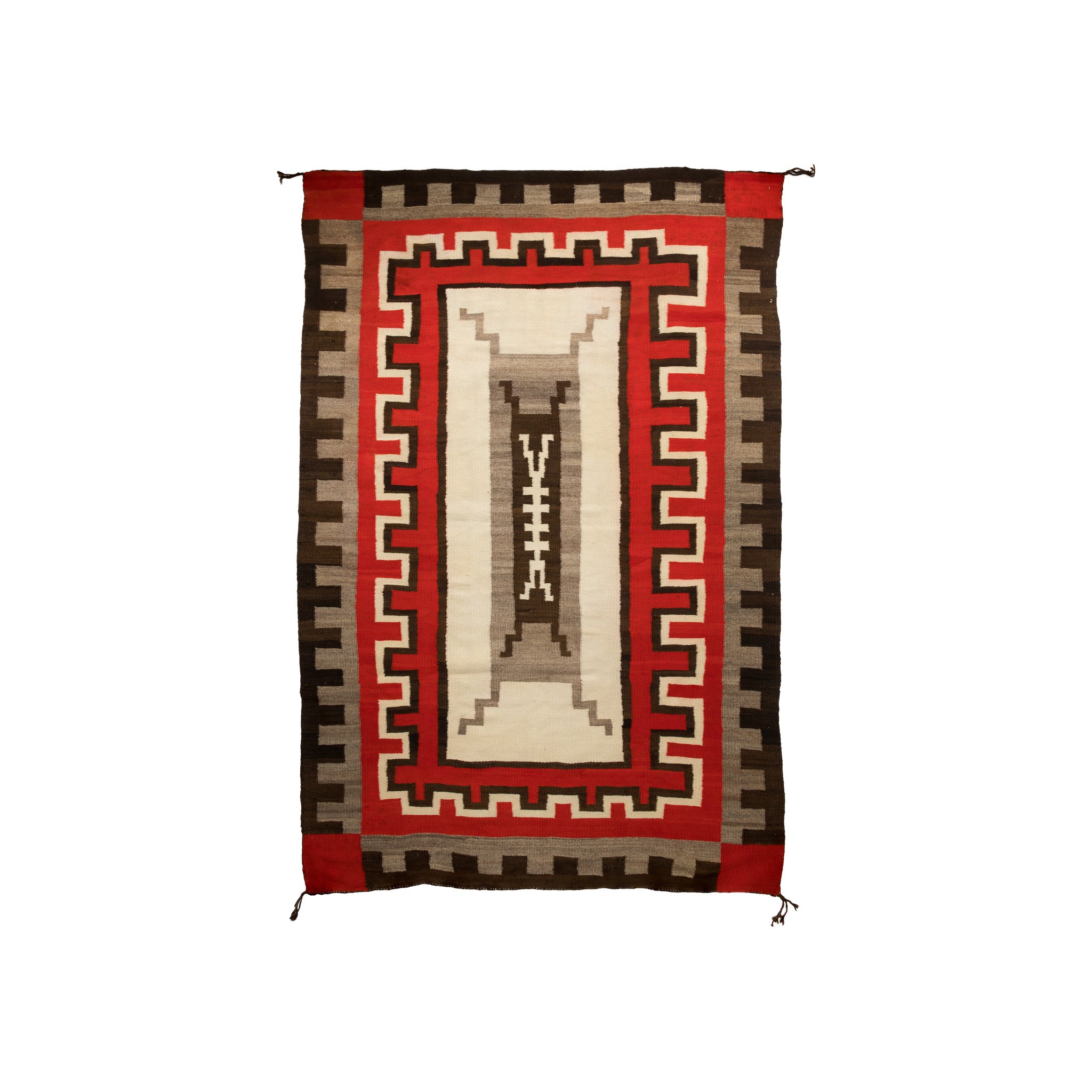 Navajo Crystal Storm, Native, Weaving, Floor Rug