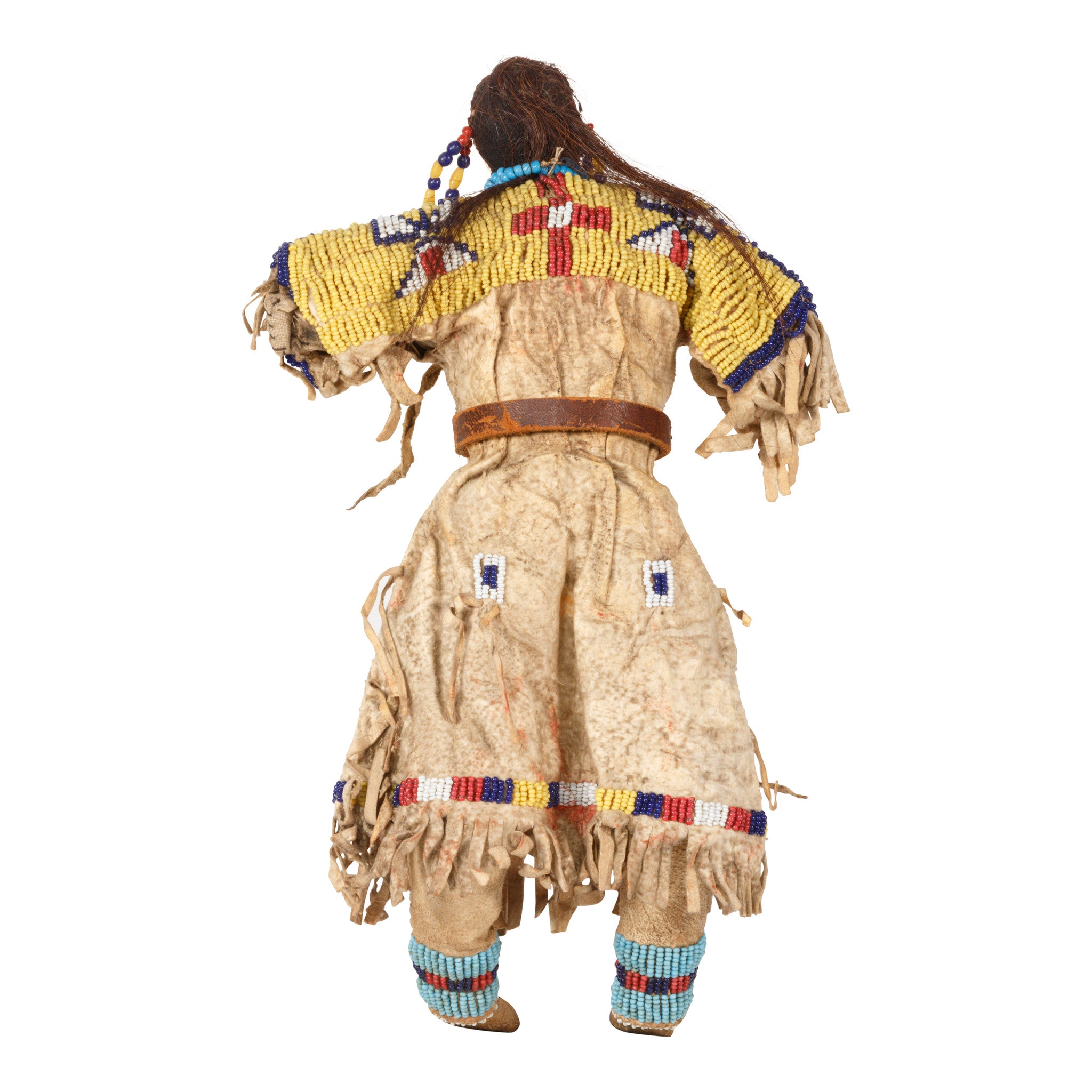 Beaded Cheyenne Doll
