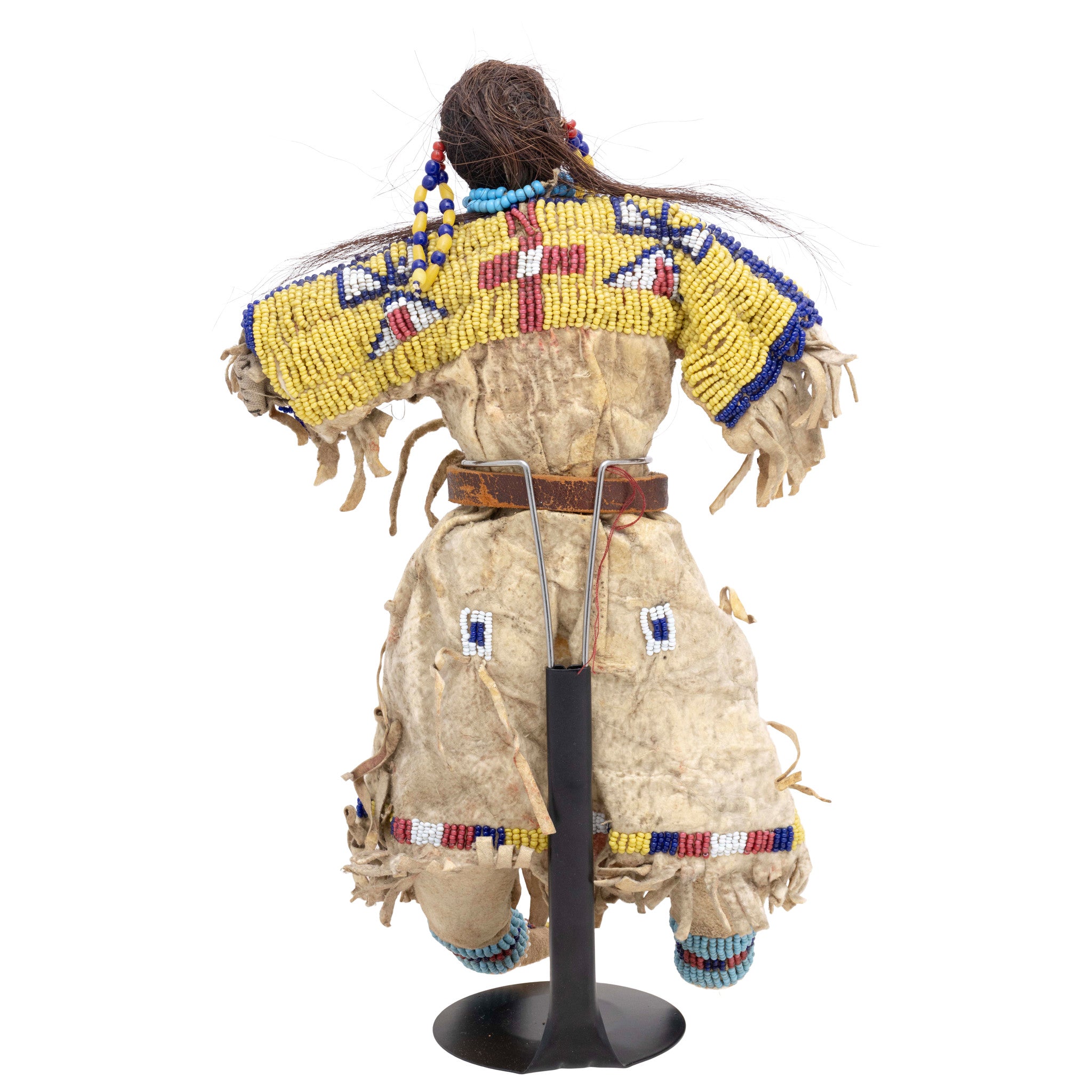 Beaded Cheyenne Doll