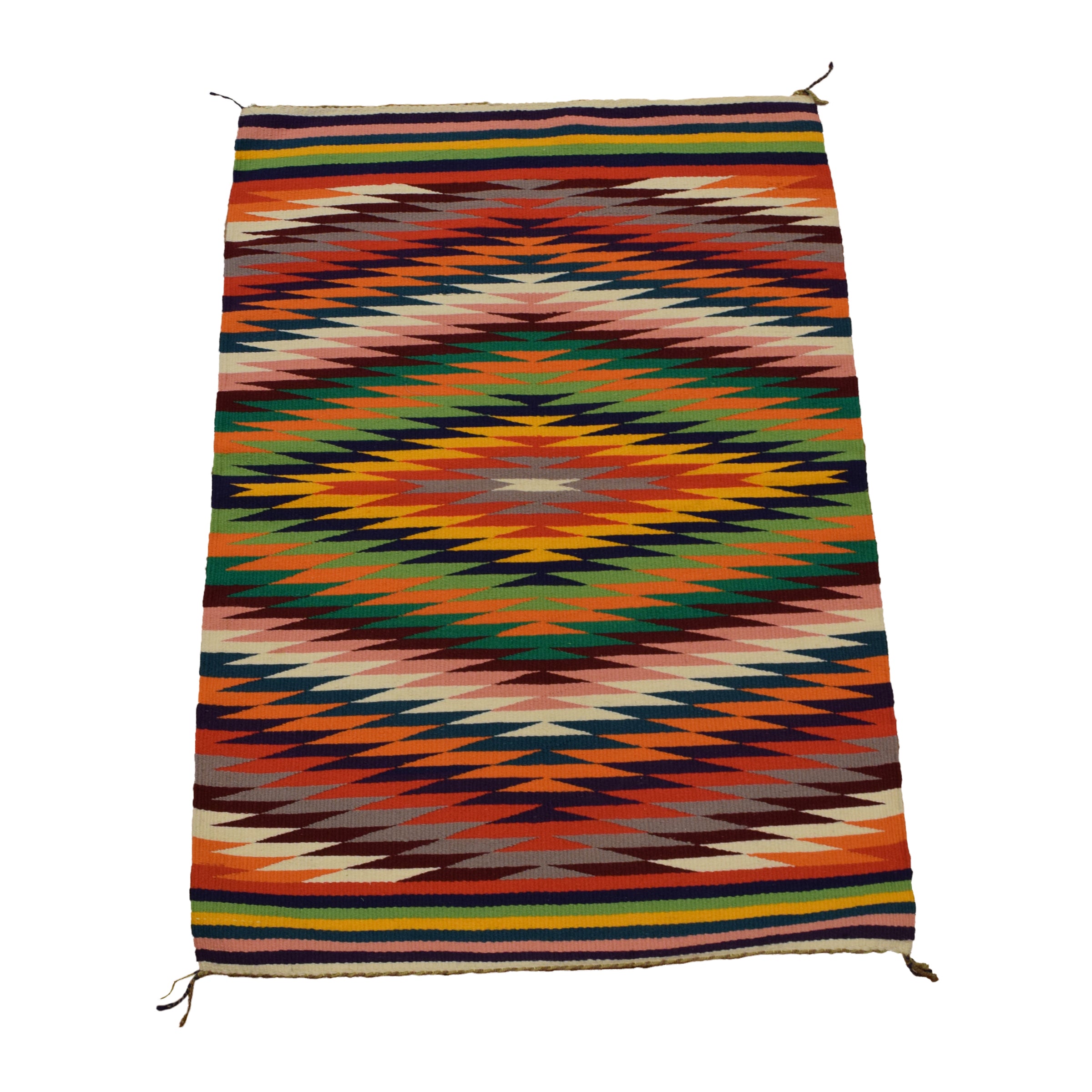 Navajo Germantown, Native, Weaving, Blanket