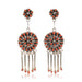 Zuni Coral Earrings, Jewelry, Earrings, Native