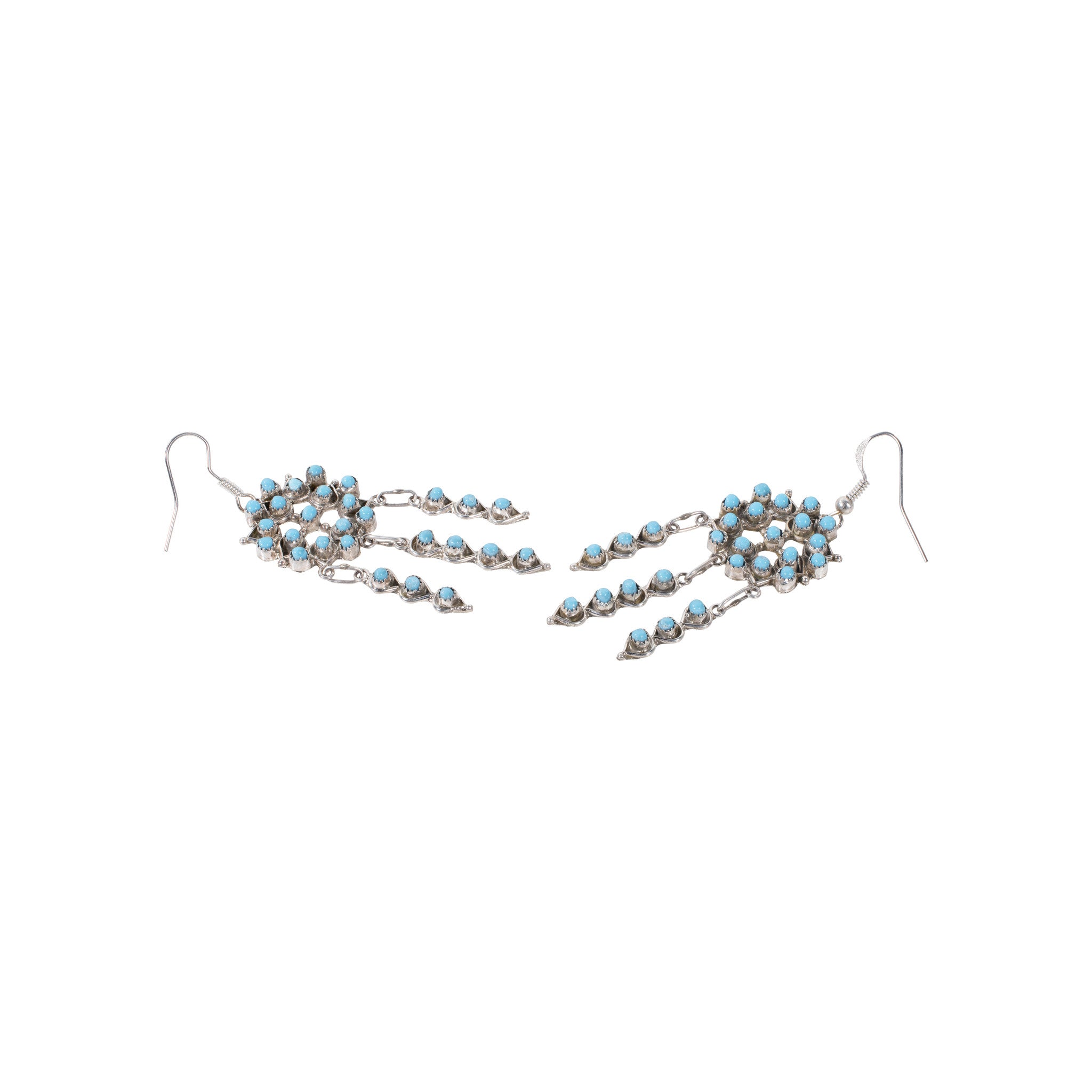 Zuni Turquoise Earrings