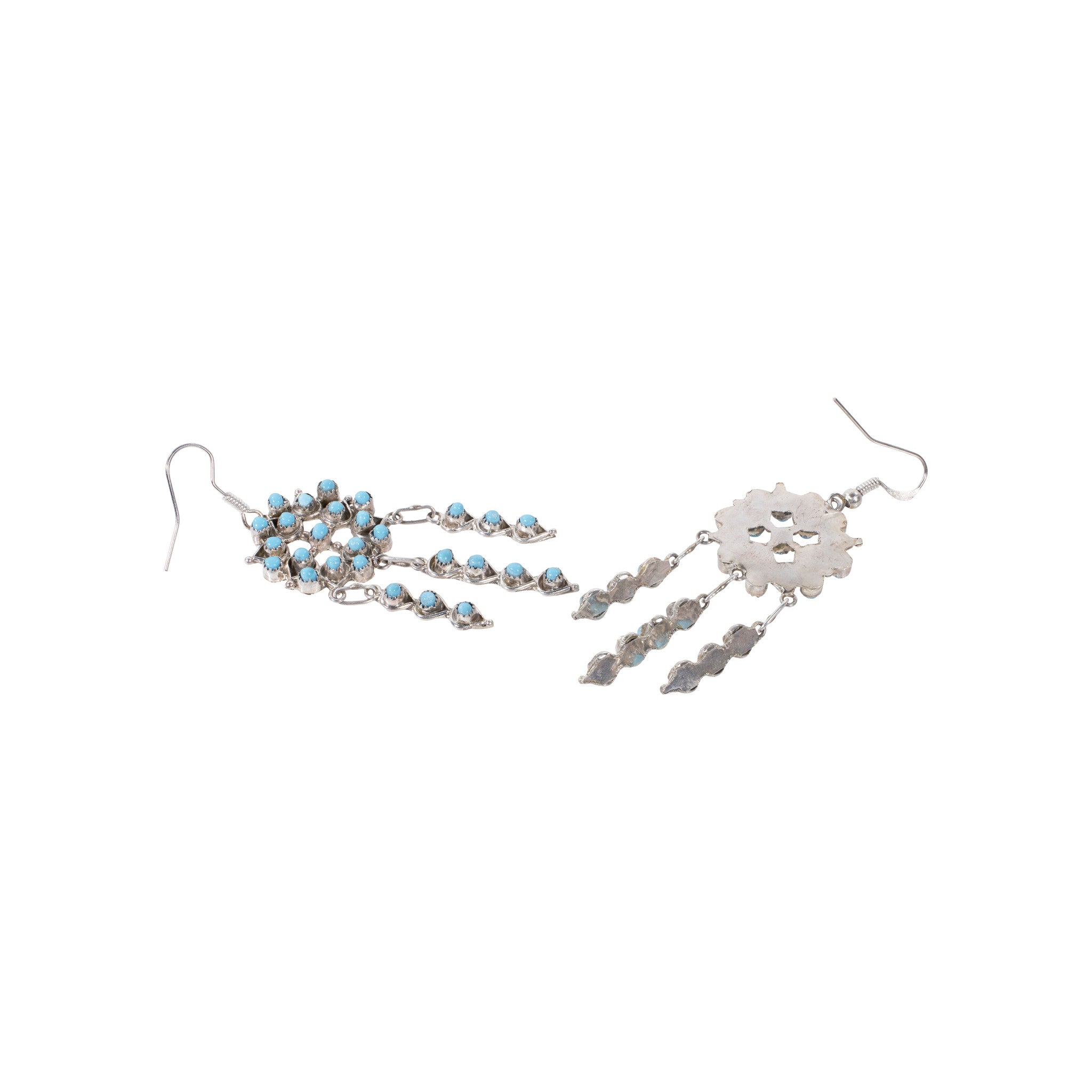 Zuni Turquoise Earrings