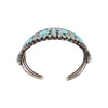 Zuni Needlepoint Turquoise Bracelet