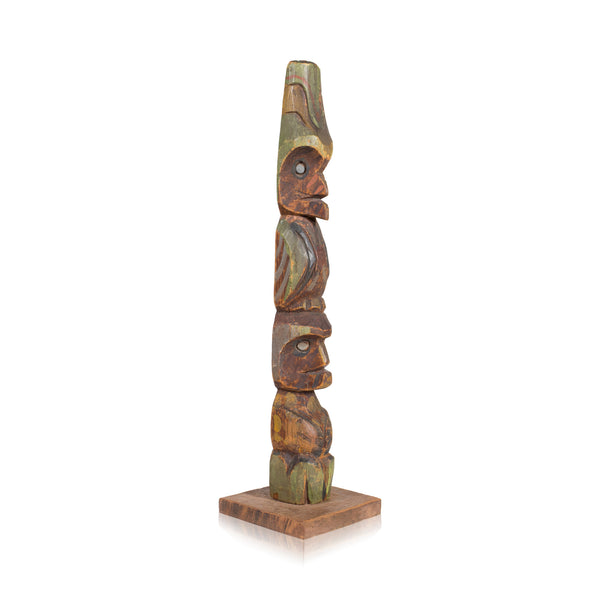 Coast Salish of Nuu-chah-nulth  Totem, Native, Carving, Totem Pole