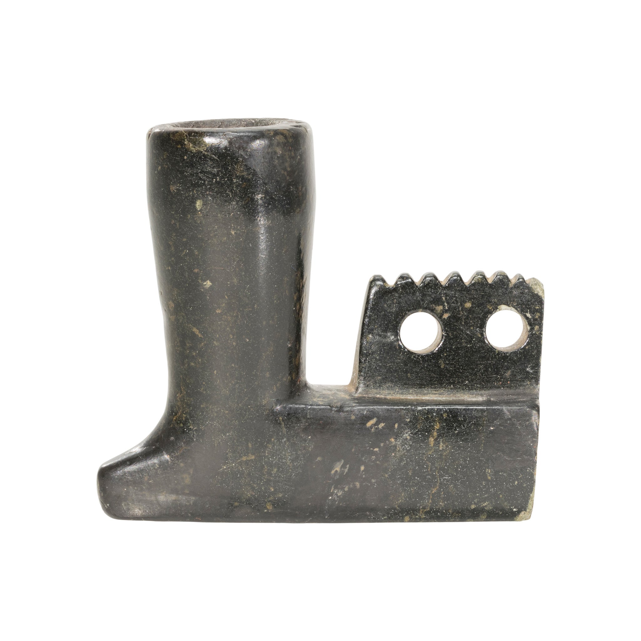 Sioux Pipe with Quilled Stem
