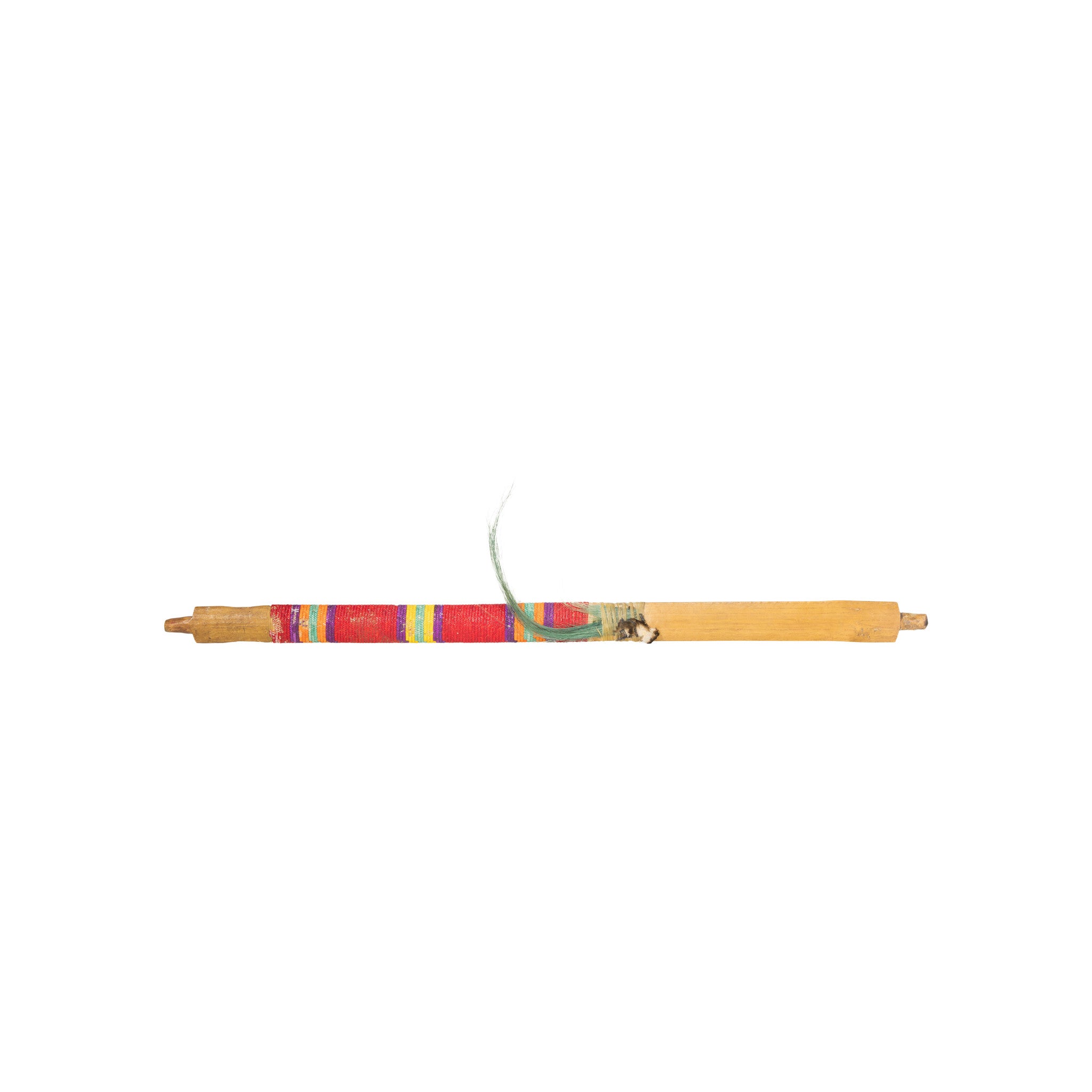 Sioux Pipe with Quilled Stem