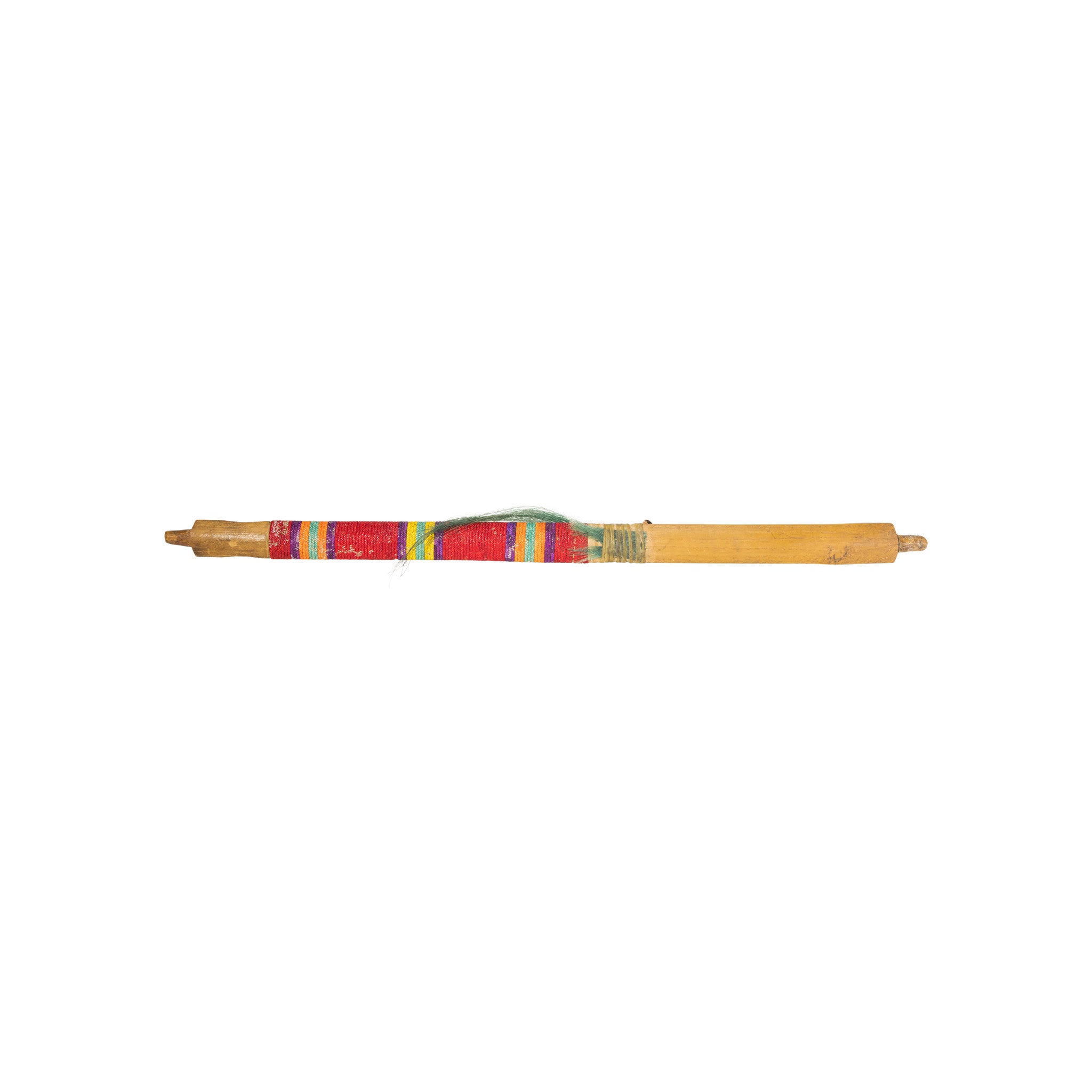 Sioux Pipe with Quilled Stem