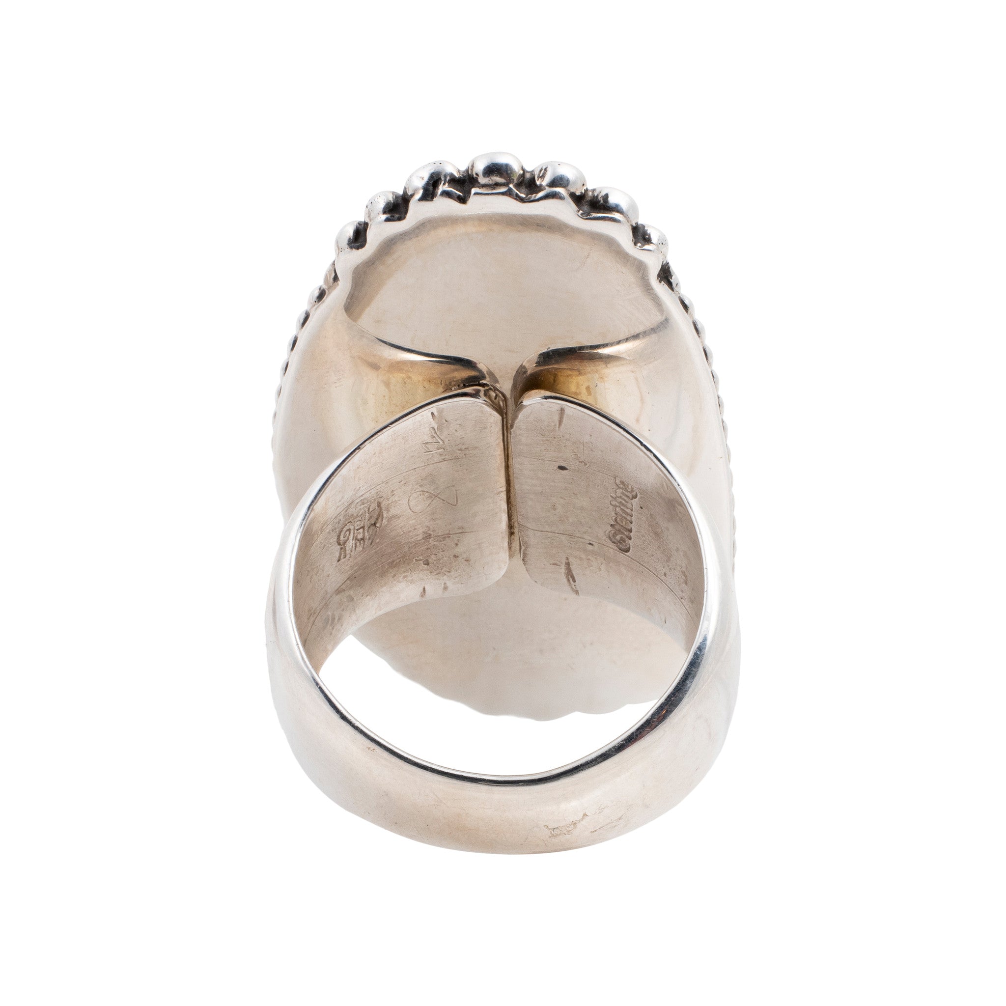 Navajo Cerrillos Turquoise Ring