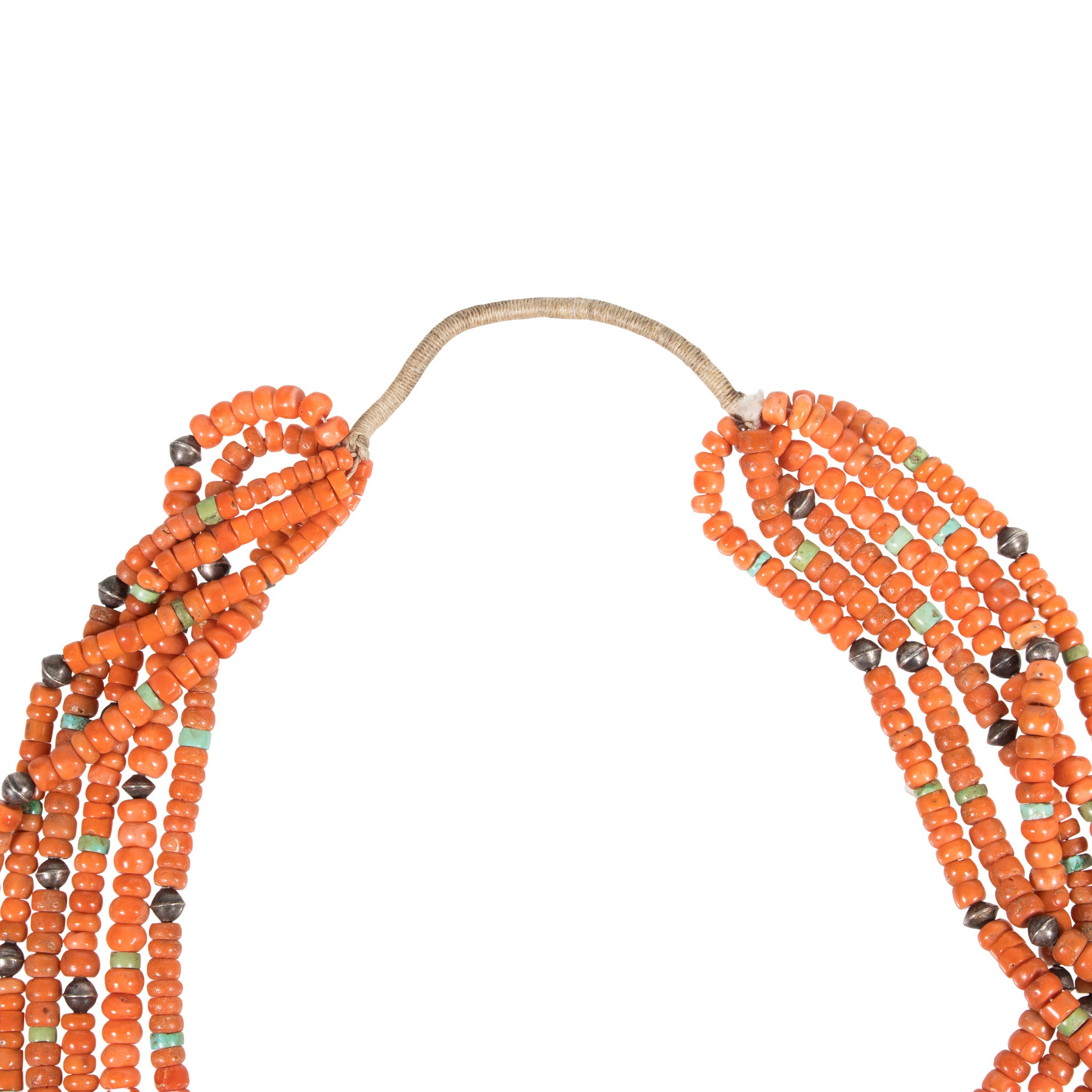 Zuni Coral Necklace
