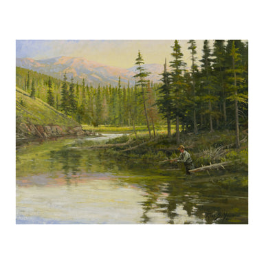 Simple Pleasures by Ross Young, Fine Art, Painting, Sporting