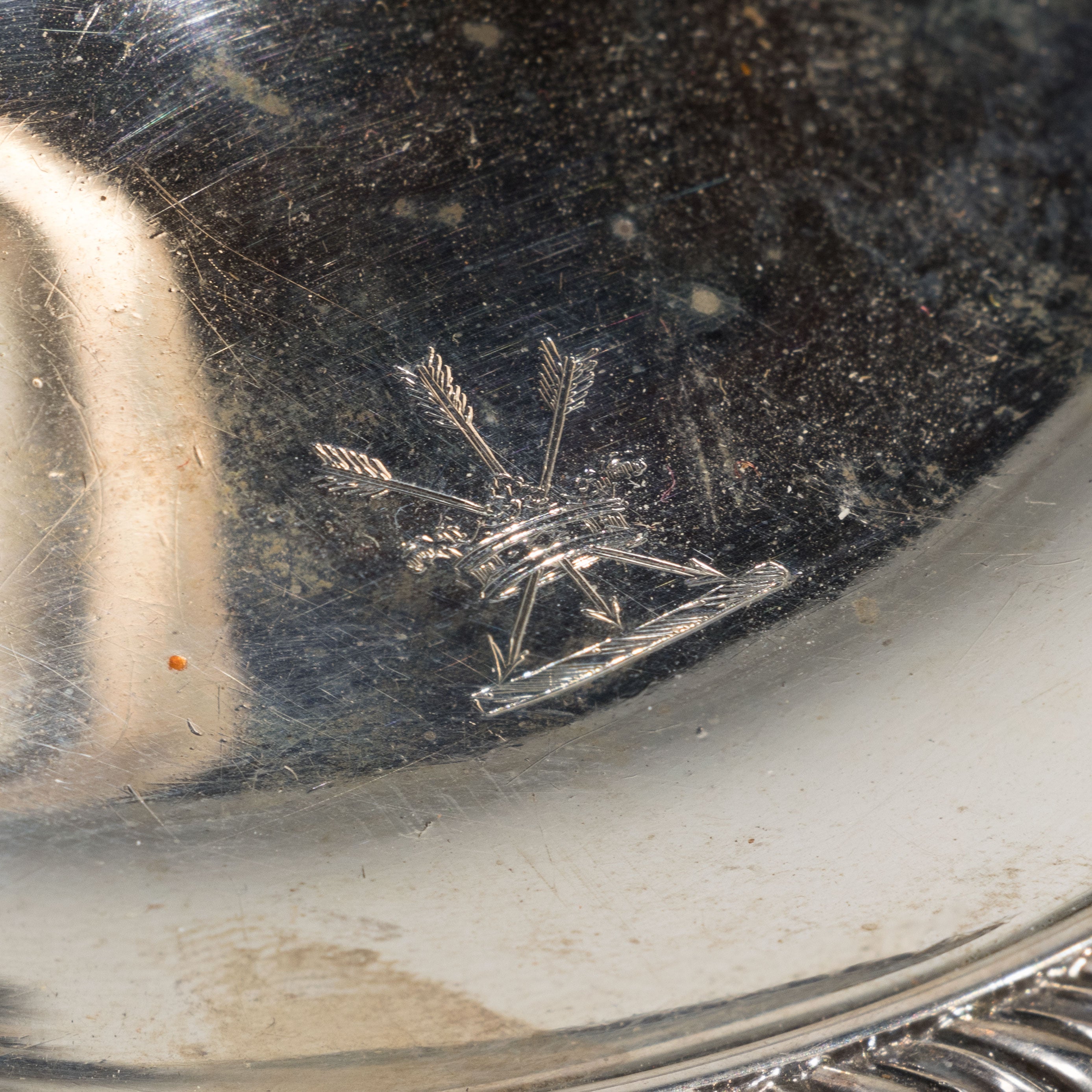 George III Robert Garrard II Sterling Chamberstick