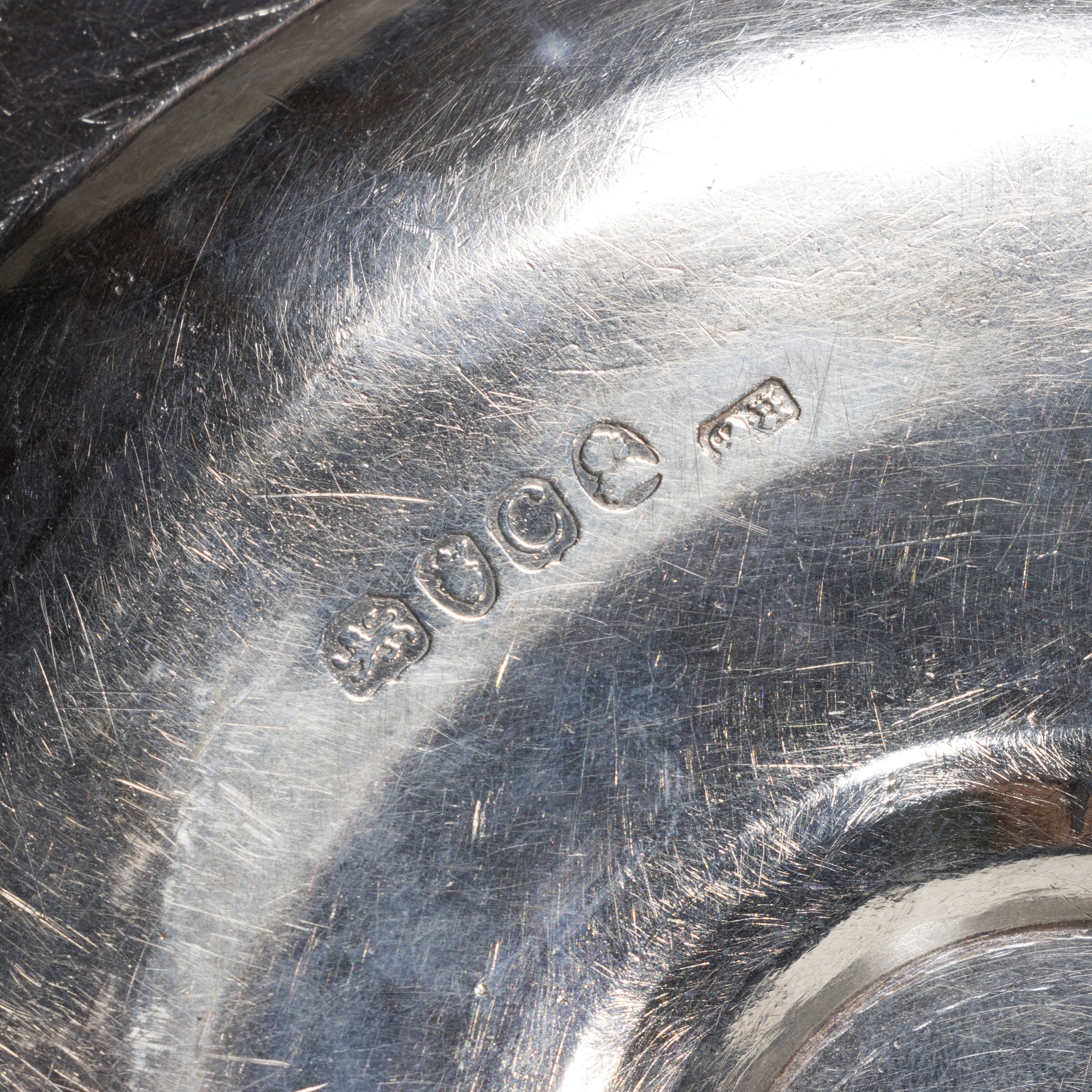 George III Robert Garrard II Sterling Chamberstick