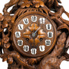 Black Forest Hunting Dog Mantle Clock
