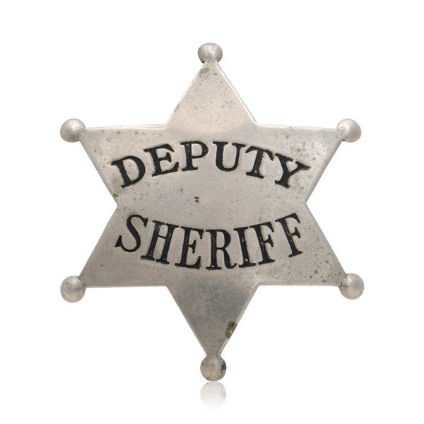 Deputy Sheriff Badge, Western, Law Enforcement, Badge
