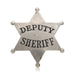 Deputy Sheriff Badge, Western, Law Enforcement, Badge
