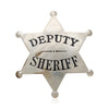 Deputy Sheriff Badge, Western, Law Enforcement, Badge