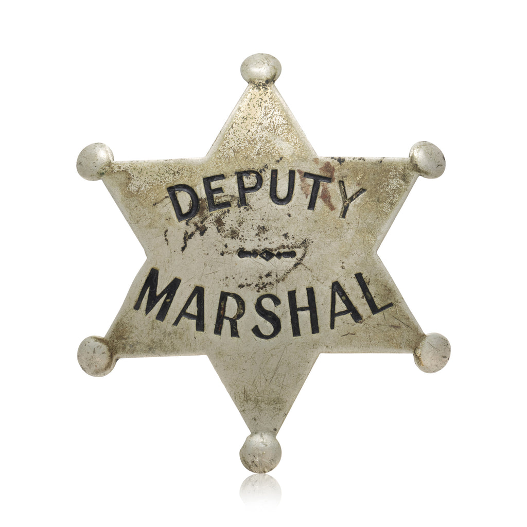 Deputy Marshal Badge — Cisco's Gallery