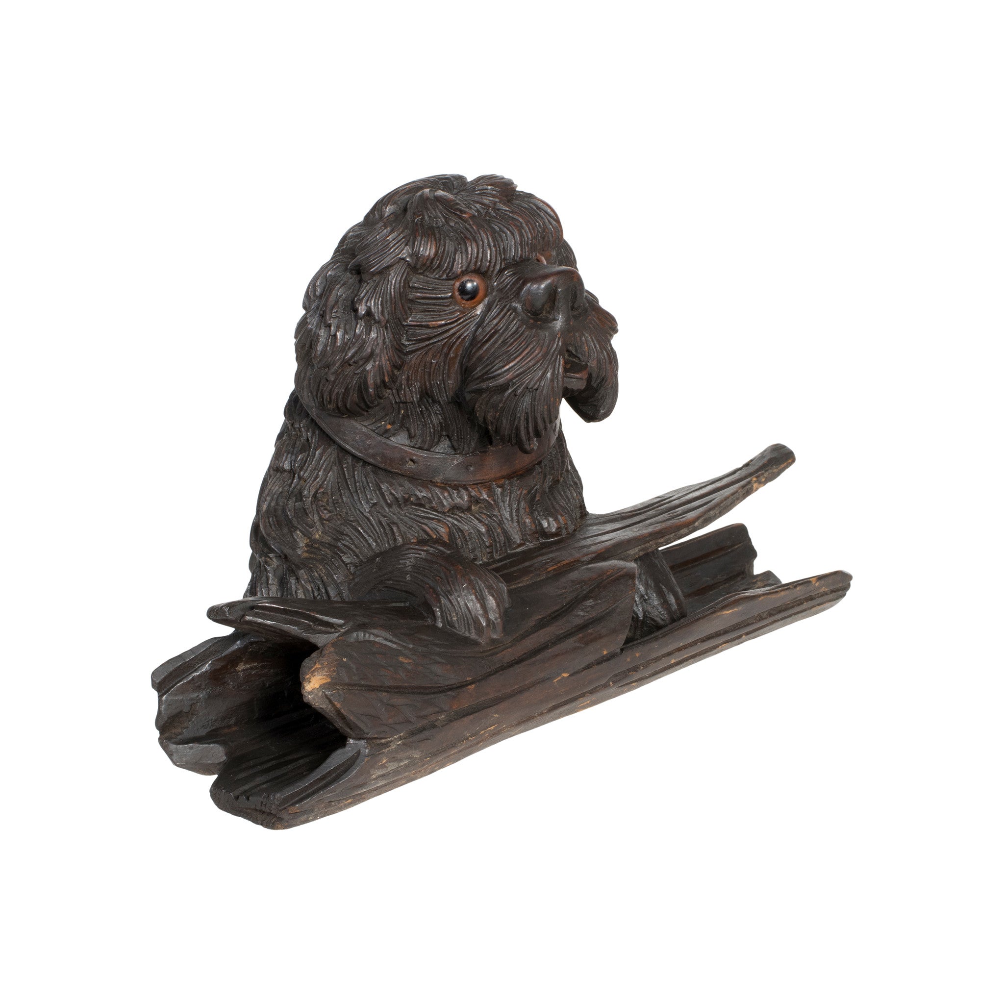 Black Forest Dog Inkwell