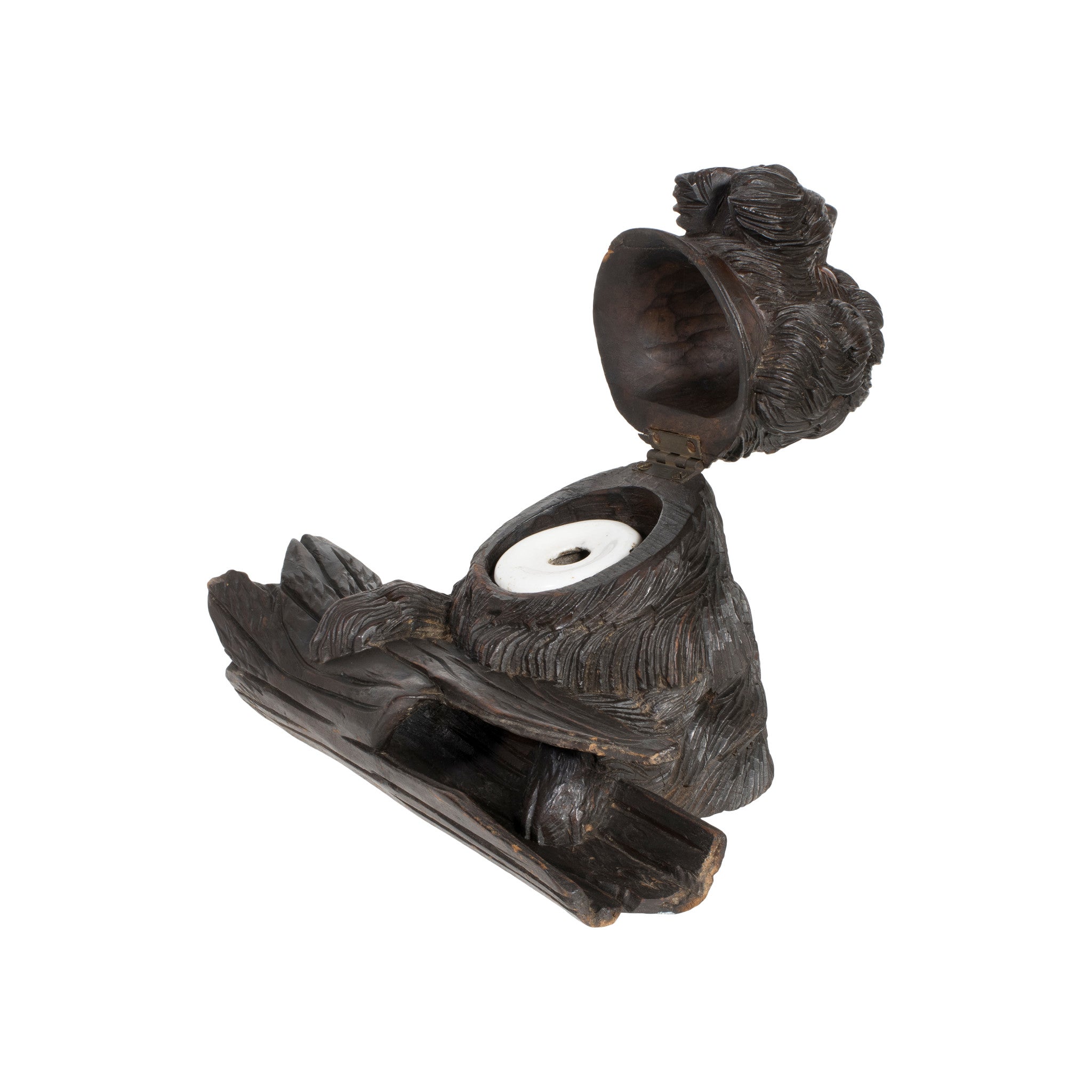 Black Forest Dog Inkwell