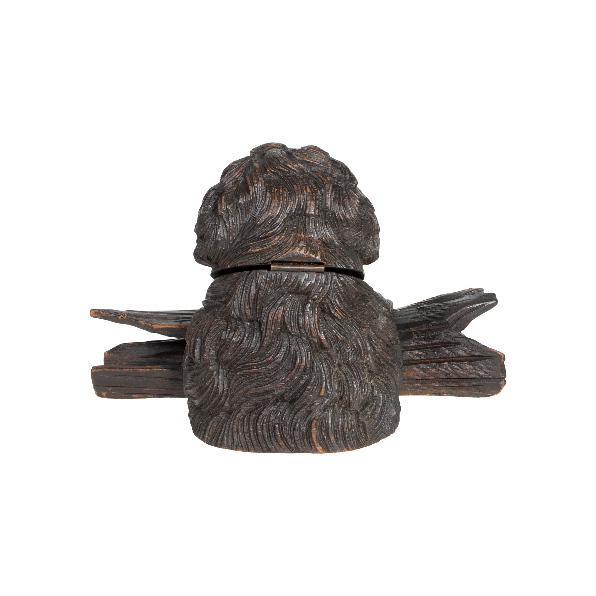 Black Forest Dog Inkwell
