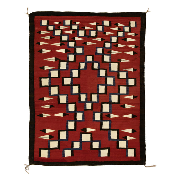 Navajo Pictorial, Native, Weaving, Wall Hanging