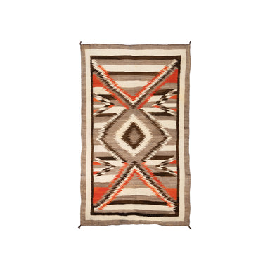 Navajo Crystal, Native, Weaving, Floor Rug