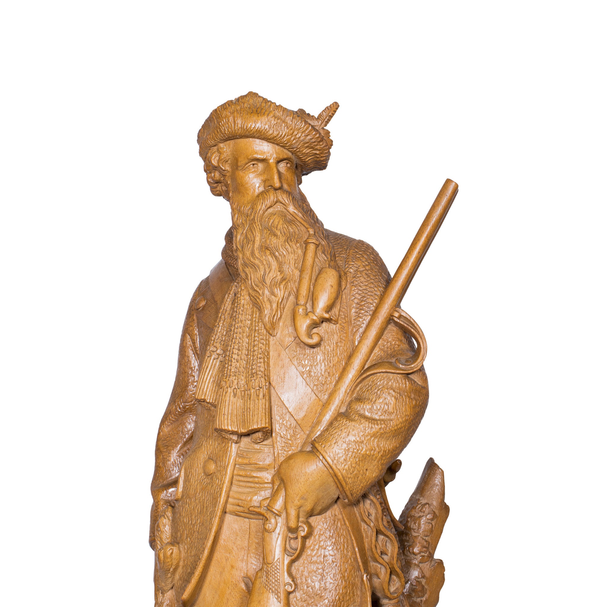 "The Hunter" Attributed to Johann Huggler