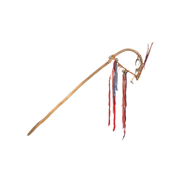 Apache Wood Dance Staff, Native, Dance, Staff