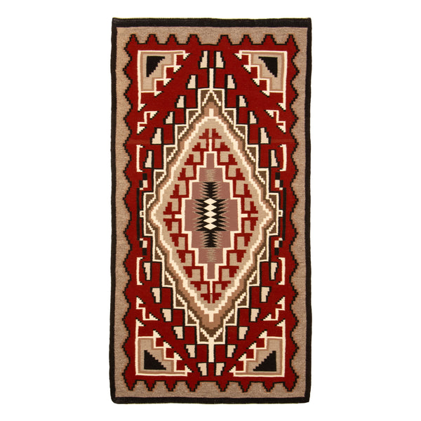 Navajo Ganado, Native, Weaving, Floor Rug
