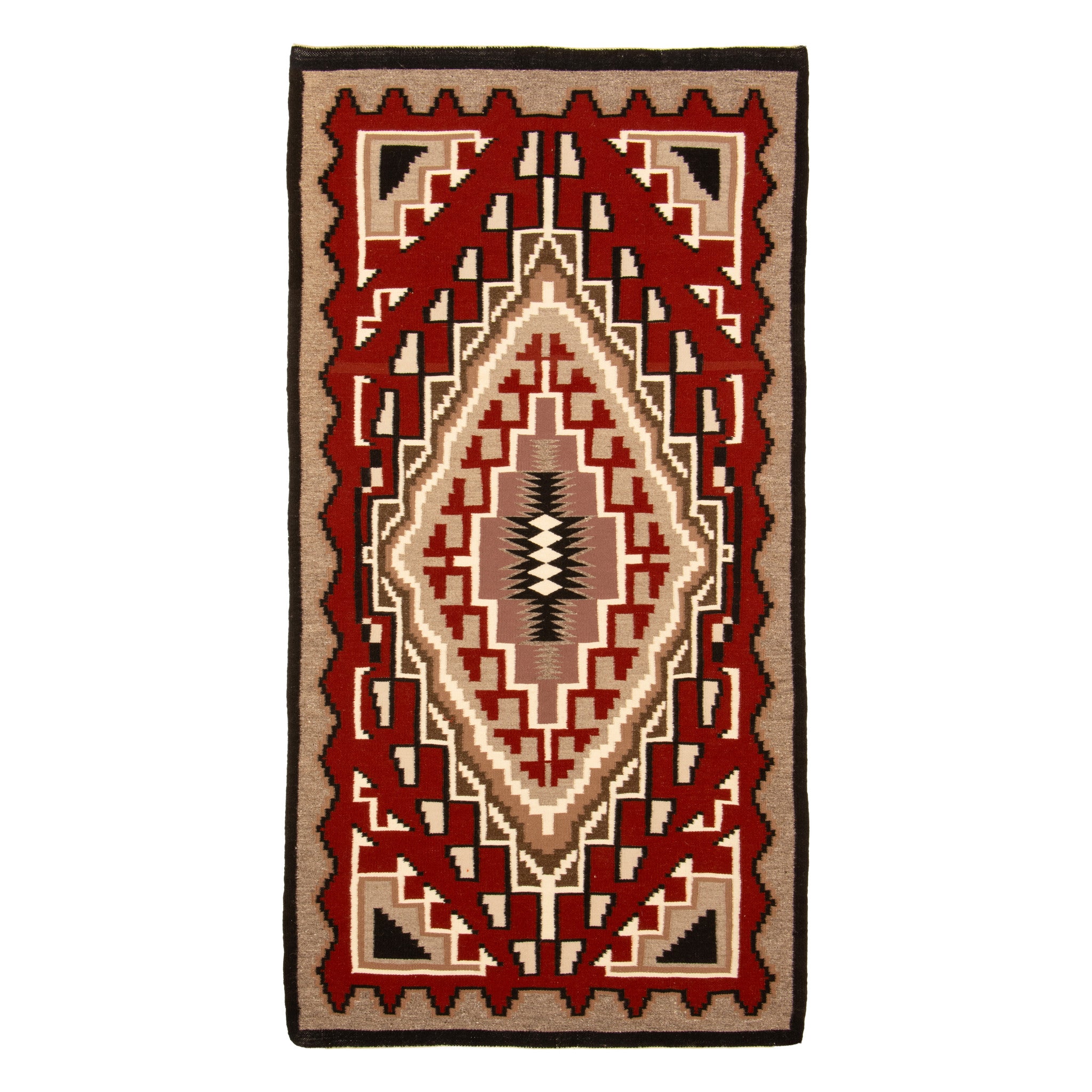 Navajo Ganado, Native, Weaving, Floor Rug