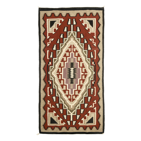 Navajo Ganado, Native, Weaving, Floor Rug