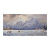 Winter's Expanse by Greg Parker, Fine Art, Painting, Wildlife