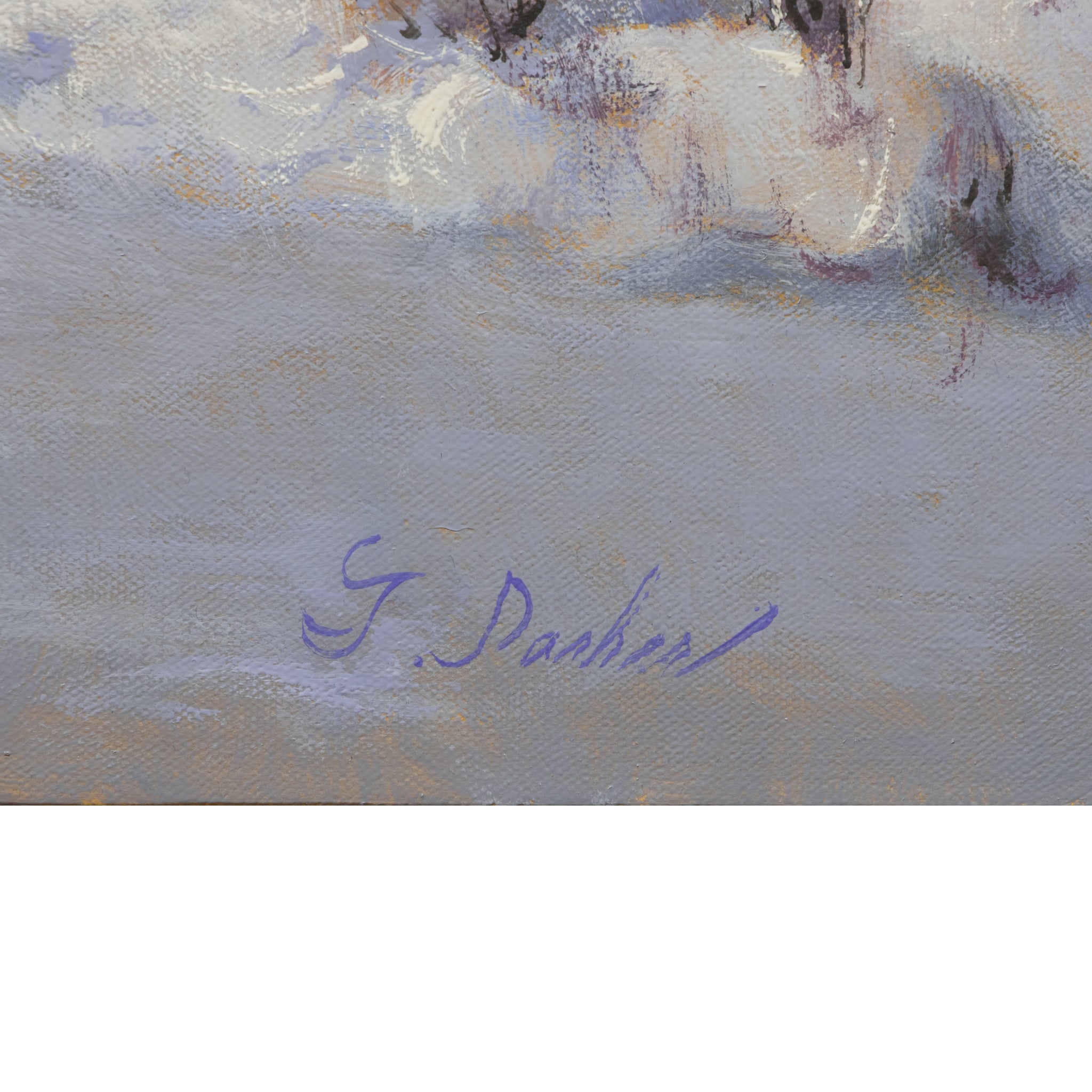 Winter's Expanse by Greg Parker