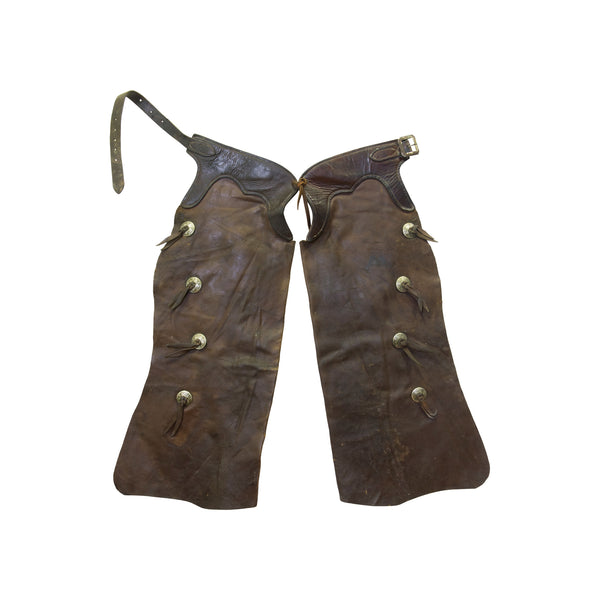 Heiser Bat Wing Chaps, Western, Garment, Chaps