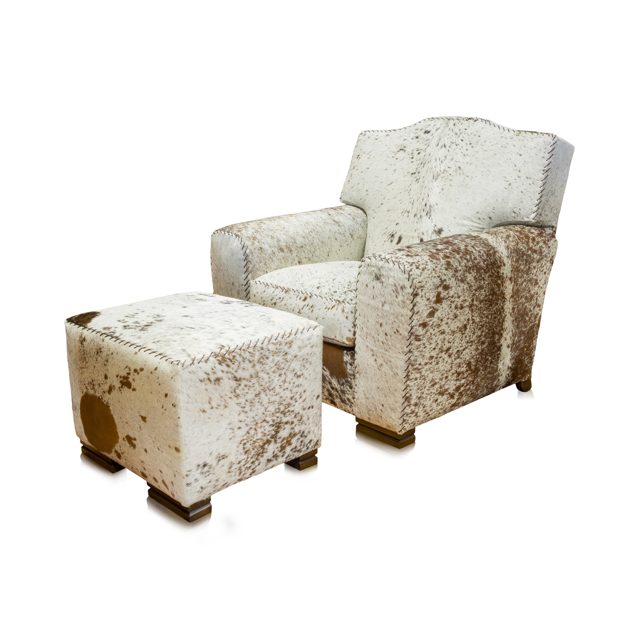 Roosevelt Chair and Ottoman, Furnishings, Furniture, Chair
