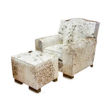 Roosevelt Chair and Ottoman, Furnishings, Furniture, Chair