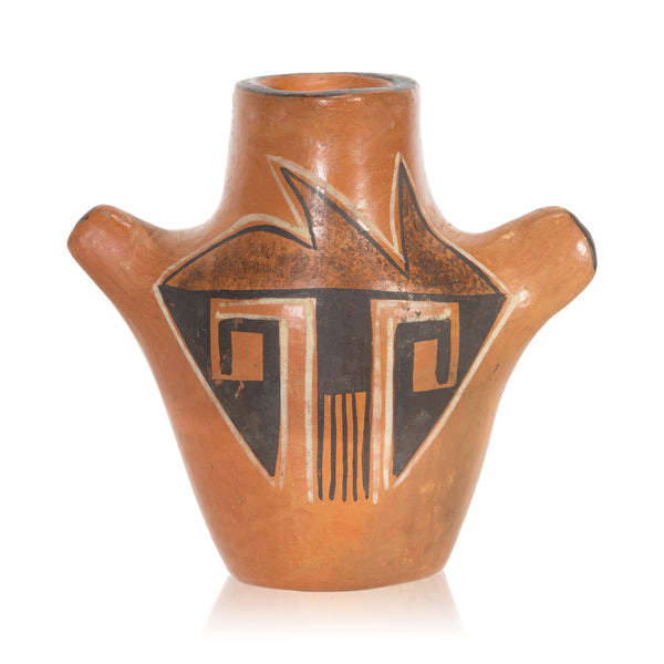 Hopi Pottery Vase, Native, Pottery, Historic