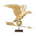 Copper Eagle Form Weather Vane, Furnishings, Decor, Weather Vane