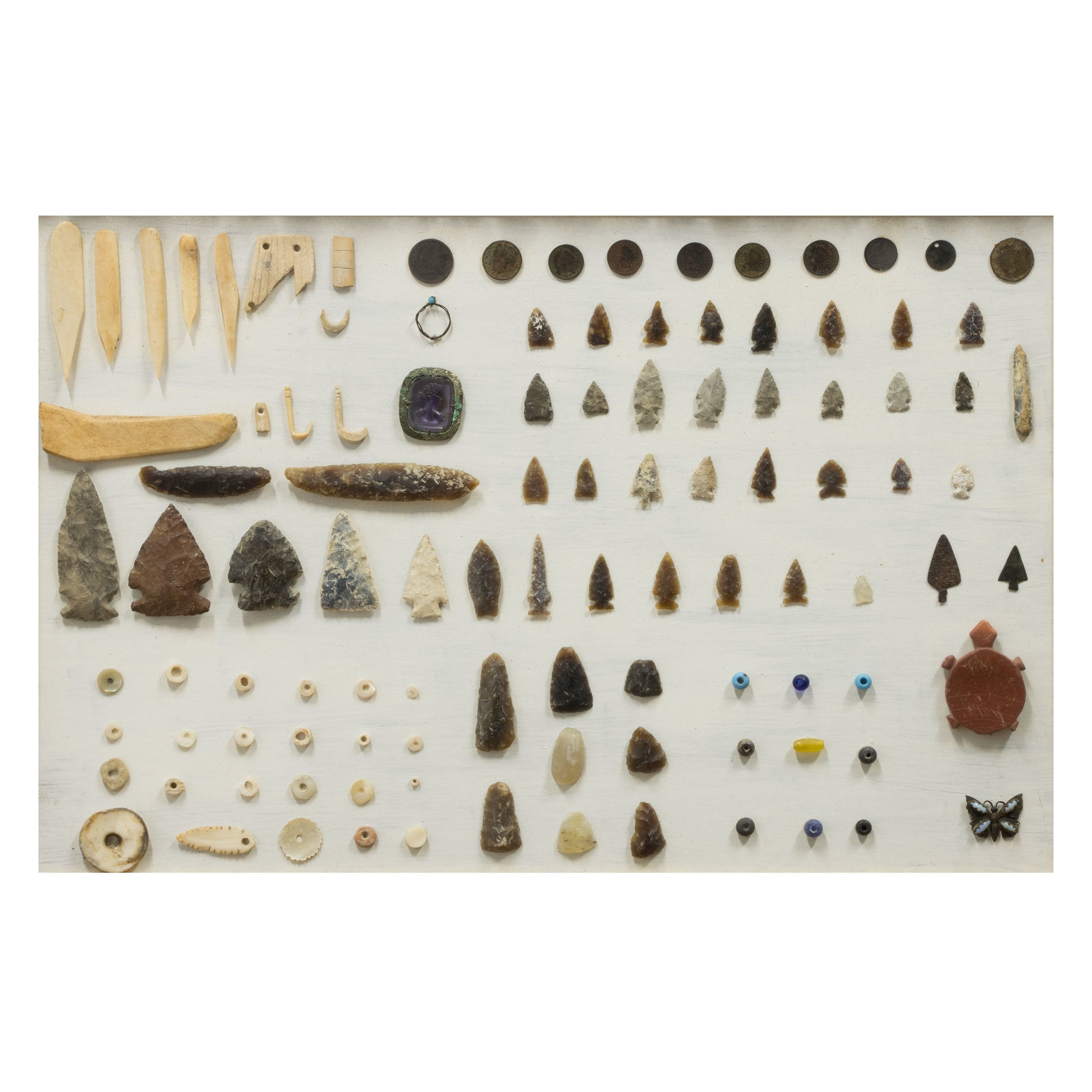 The Haven's Site - Archeological Finds Collection