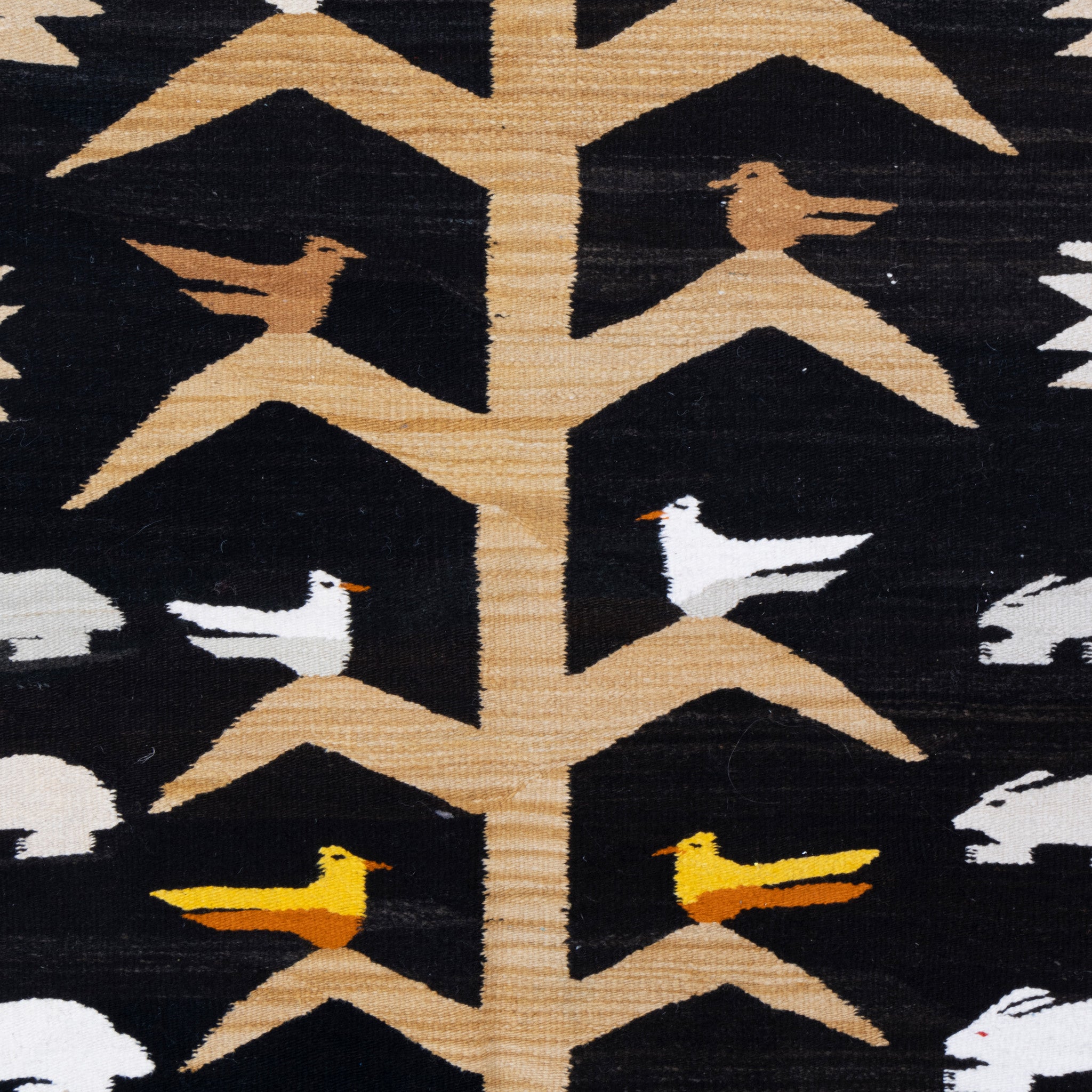 Navajo Tree of Life Weaving