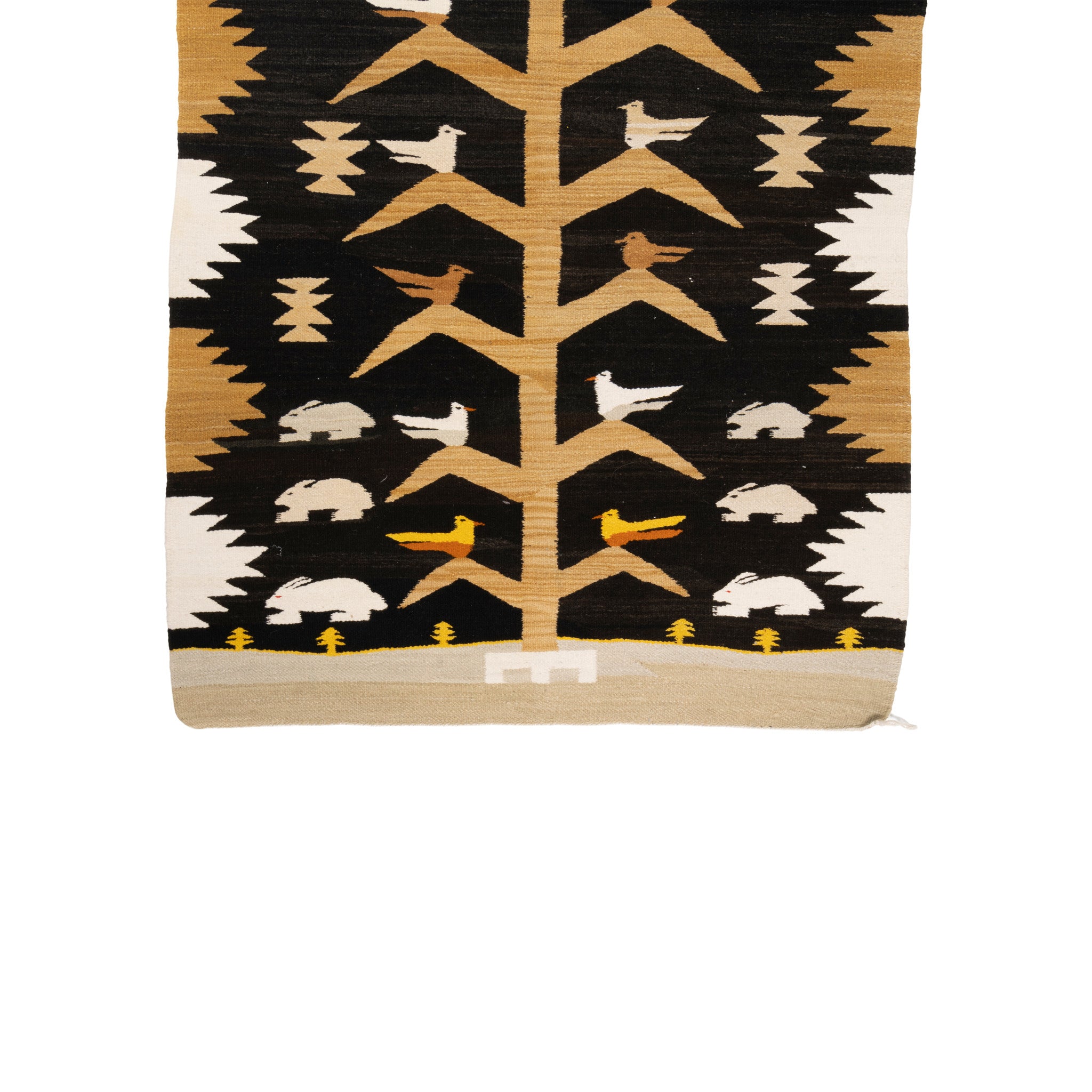 Navajo Tree of Life Weaving