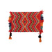 Navajo Germantown Single Saddle, Native, Weaving, Single Saddle Blanket