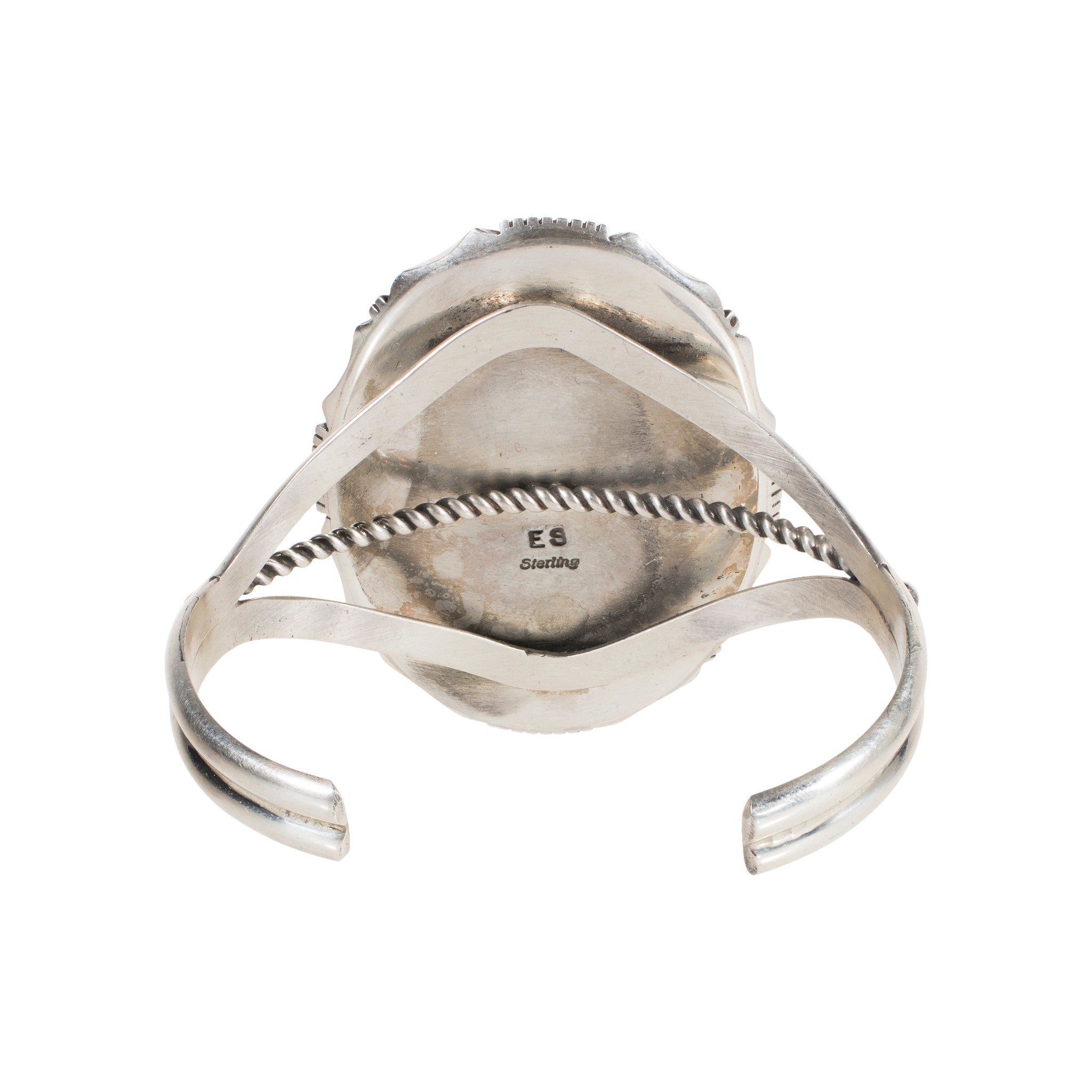 Lapis and Sterling Bracelet