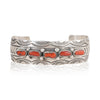 Navajo Coral Bracelet, Furnishings, Bracelet, 