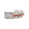 Navajo Coral Bracelet