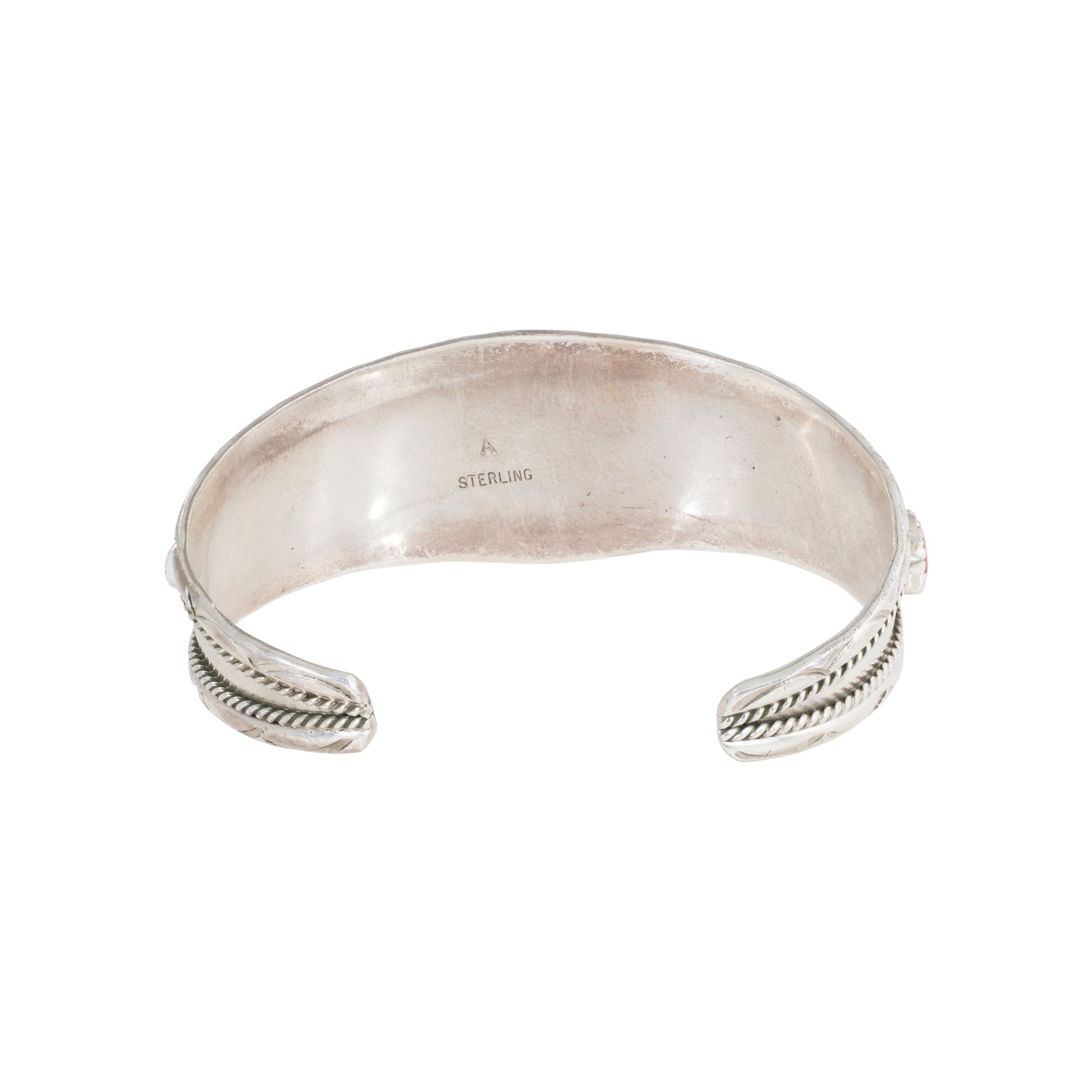 Navajo Coral Bracelet