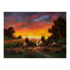 Camp Shores by Heinie Hartwig, Fine Art, Painting, Native American